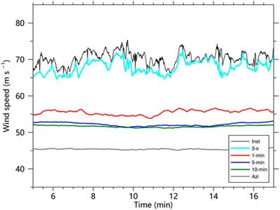 Wind Gusts Associated with Tornado-Scale Vortices in the Tropical Cyclone Boundary Layer: A Numerical Simulation